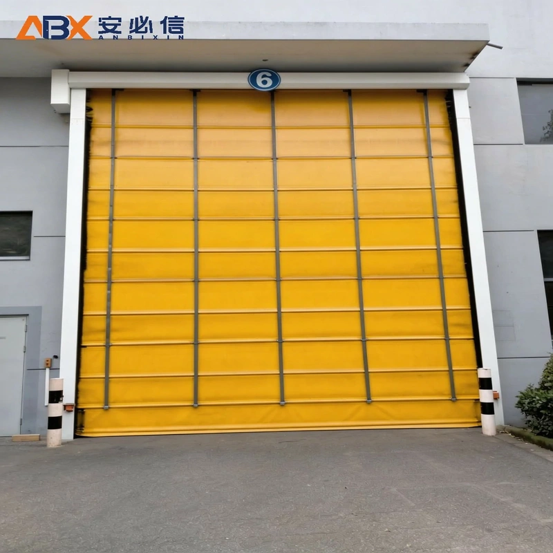 伊春PVC堆积门