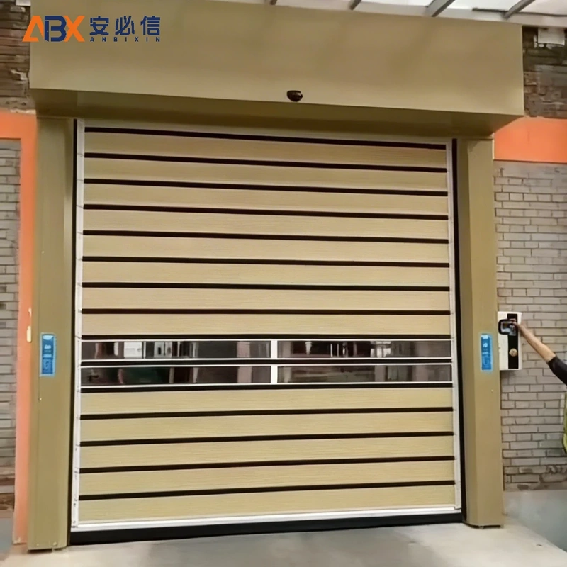 伊春金属快速门